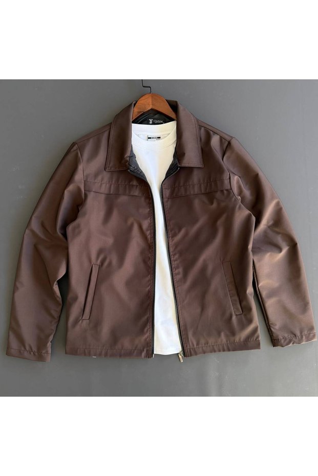 Gusseted Micro Fabric Jacket
