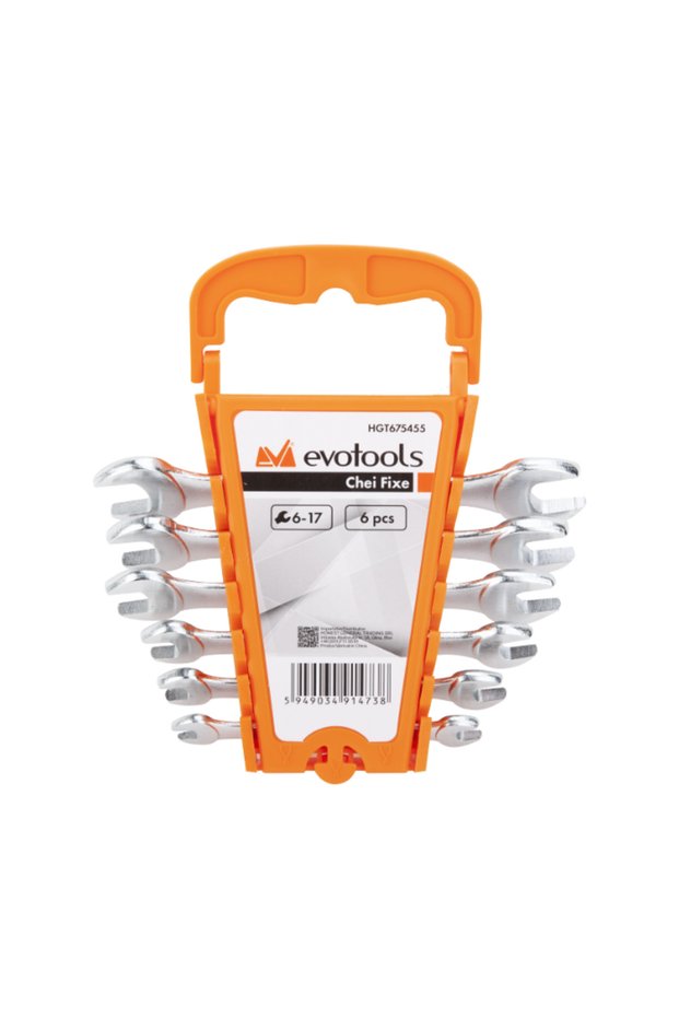 Chei Fixe (6 bucati) EvoTools, 6-17 —