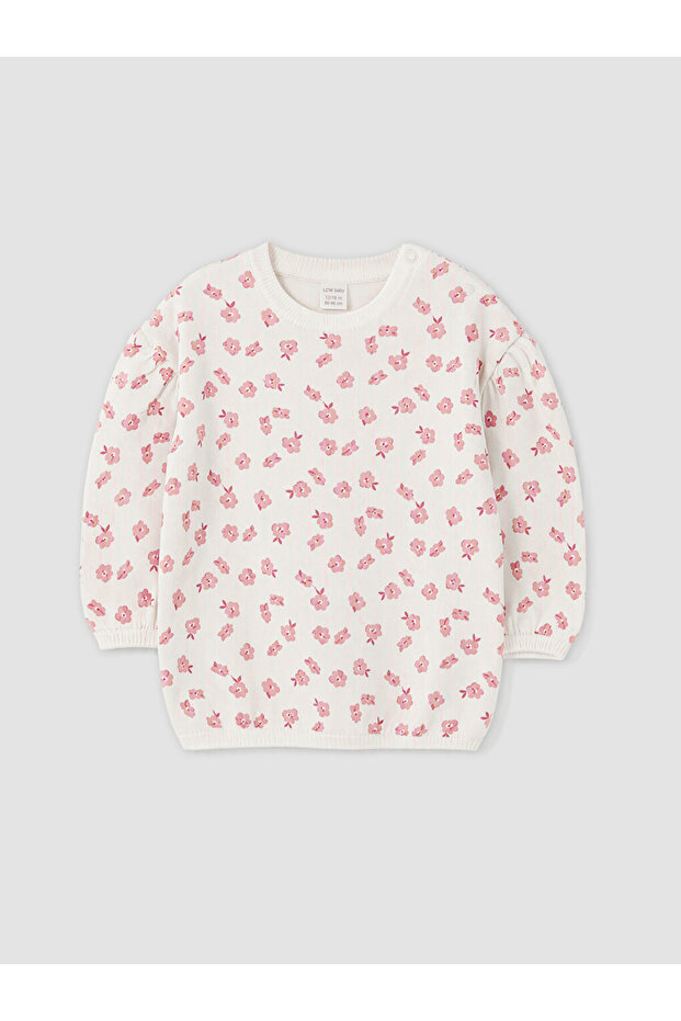 Floral Baby Girl Sweatshirt 2-Pack for Style Enthusiasts from Uzg Store