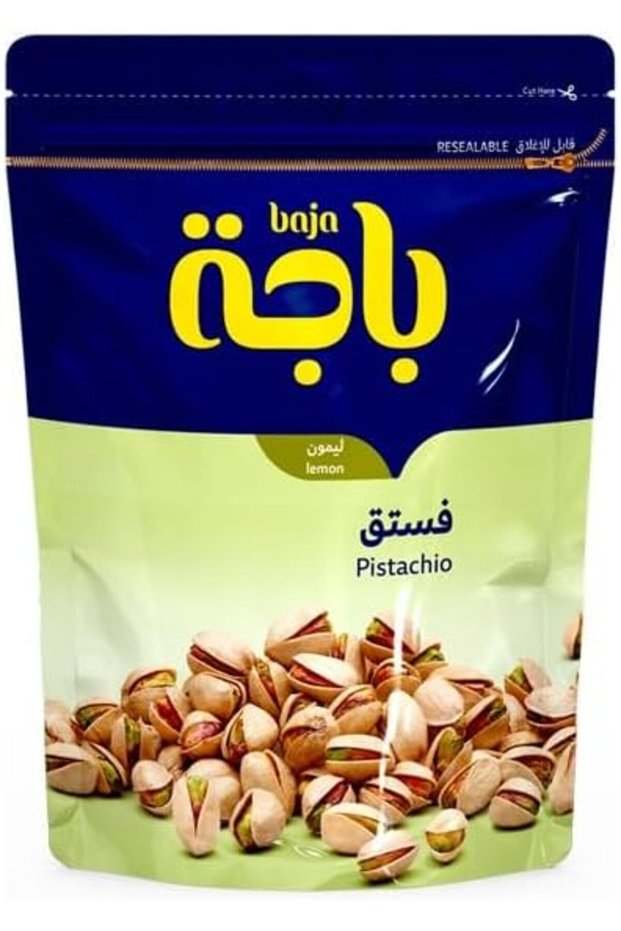 باجا فستق بالليمون 280 جرام