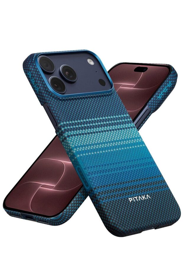 Apple iPhone 18 Pro Max 5G 2026 Magnetic Phone Case Made of Aramid Fiber with Camera Control Protective Case Compatible with Magsafe Ultra Thin Case Cover