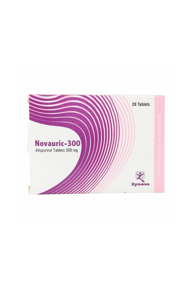 Novauric 300mg Tab 28s