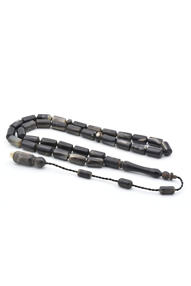 Systematic Thin Capsule Model Ram's Horn Prayer Beads 103