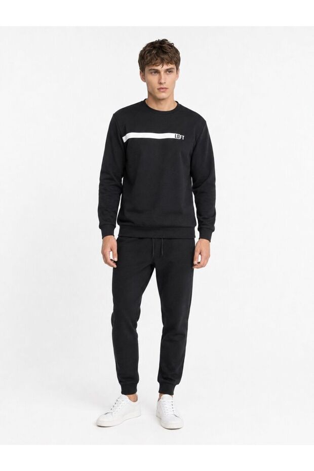 Regular Fit Men's Sweatpants