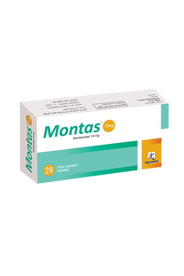 MONTAS 10MG TAB 28S