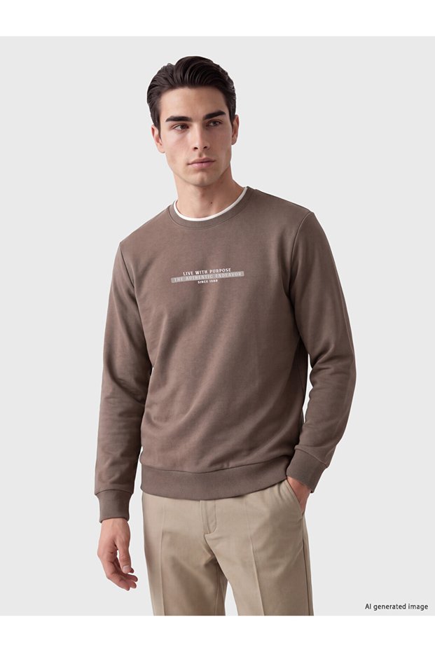 Shining Choices from Shining Store Zero Roba Collar Men's Thick Sweatshirt