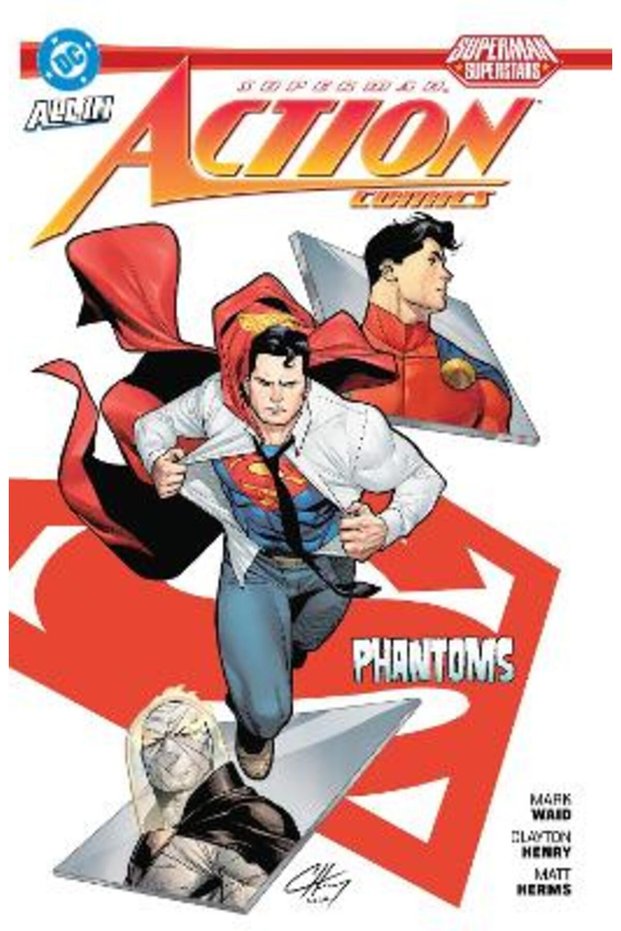 Superman: Action Comics: Phantoms