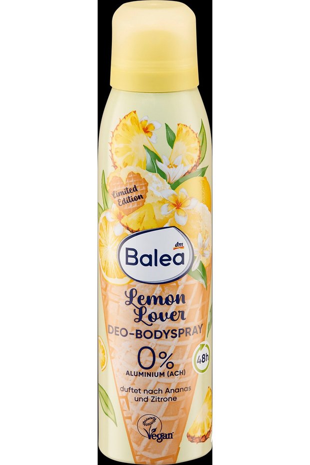 Deodorant spray Lemon Lover , 150 ml