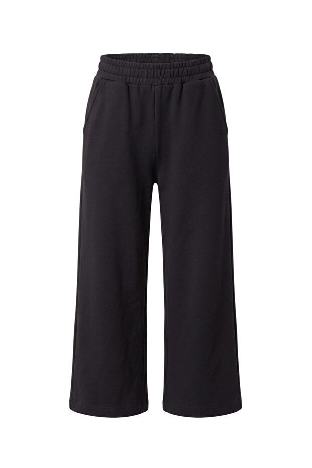 Children's Black Sweatpants Bottoms