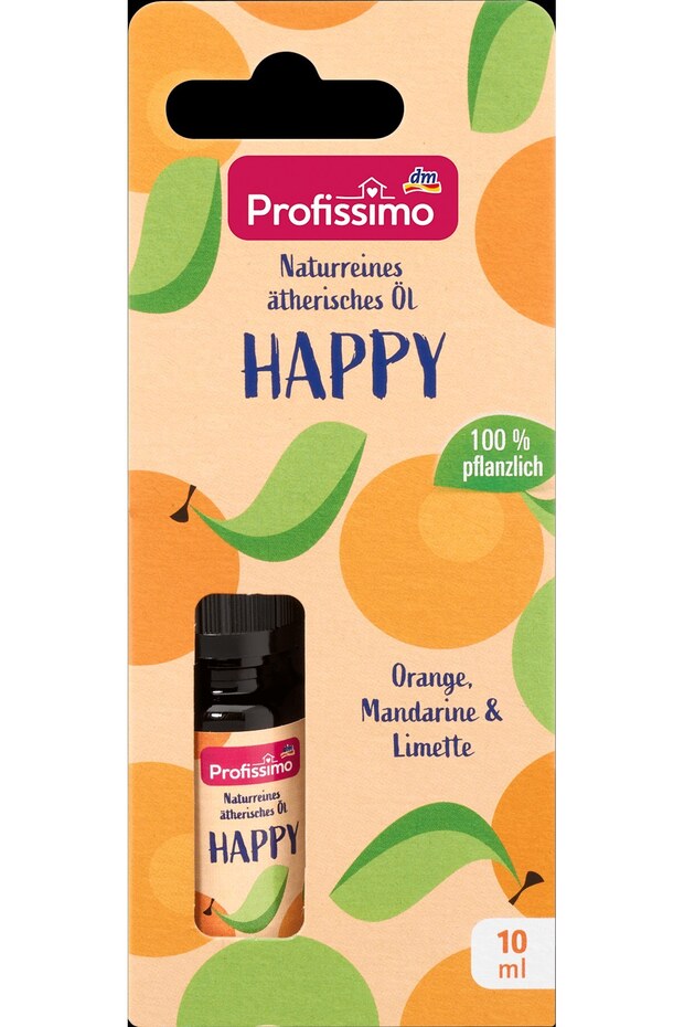 ulei esențial Happy, 10 ml