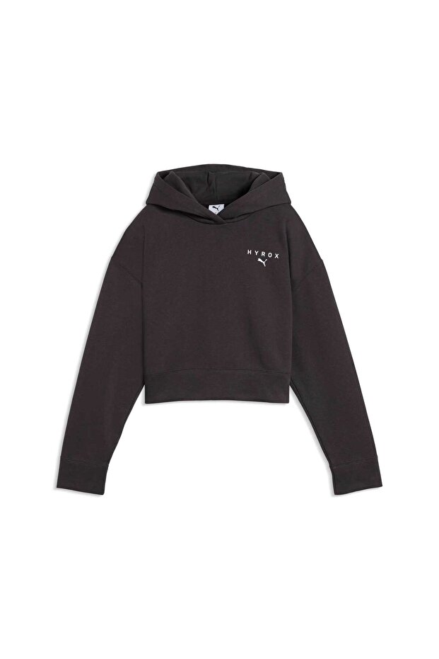 X Hyrox World Women's Short Cut Hooded Sweatshirt