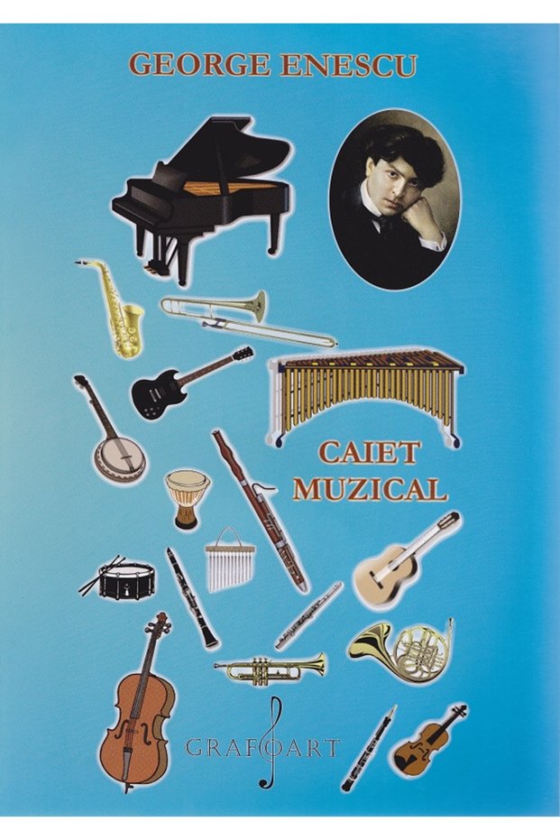 Caiet muzical - George Enescu