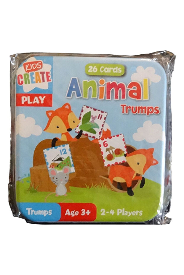- Animal Trumps Cards