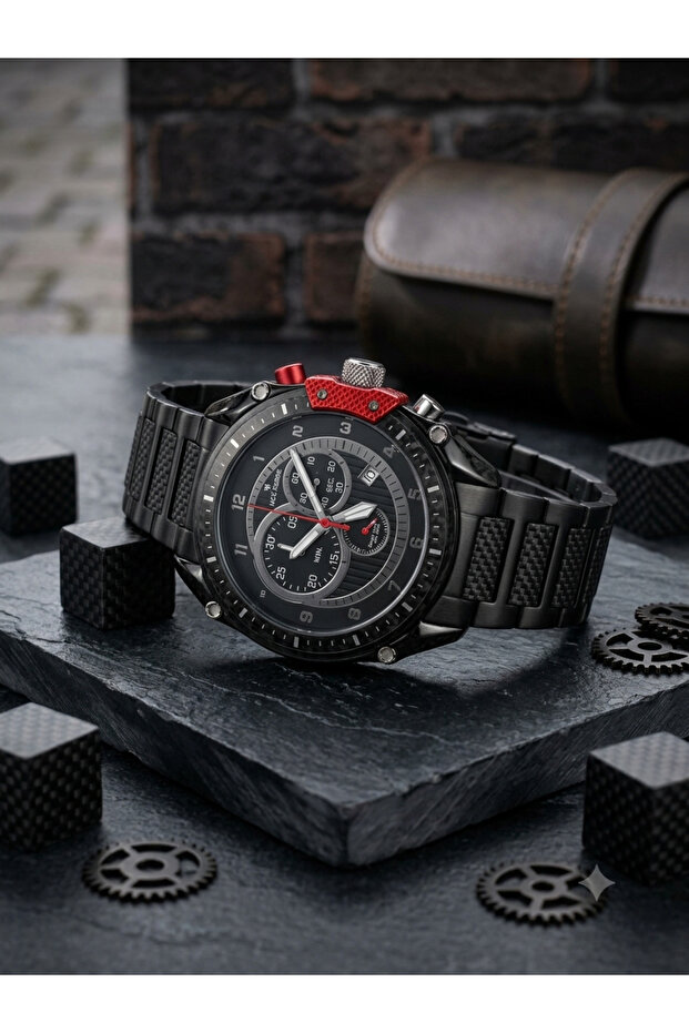 Steel cord watch