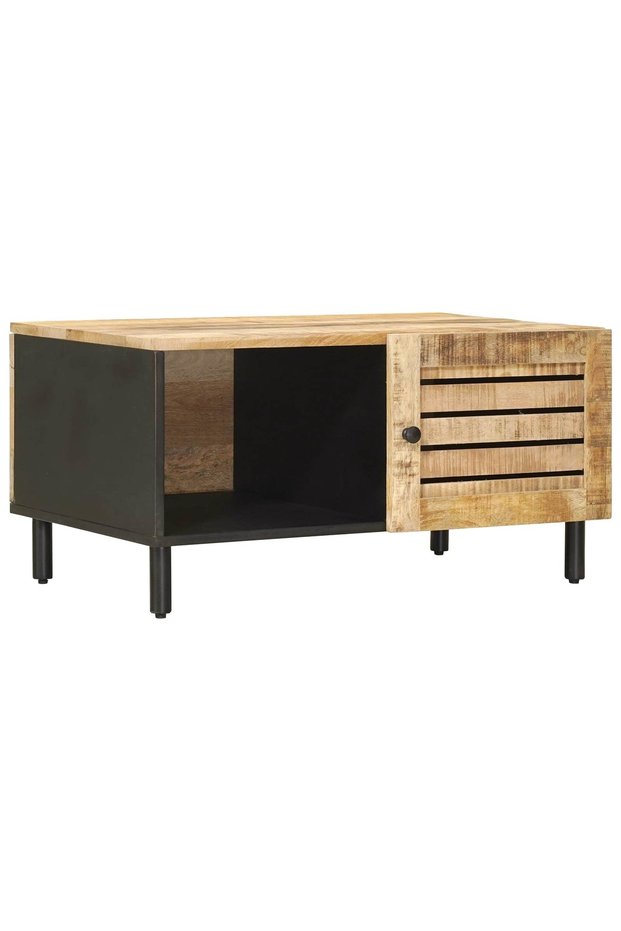 Masă de cafea 80 x 50 x 40 cm Lemn de mango solid