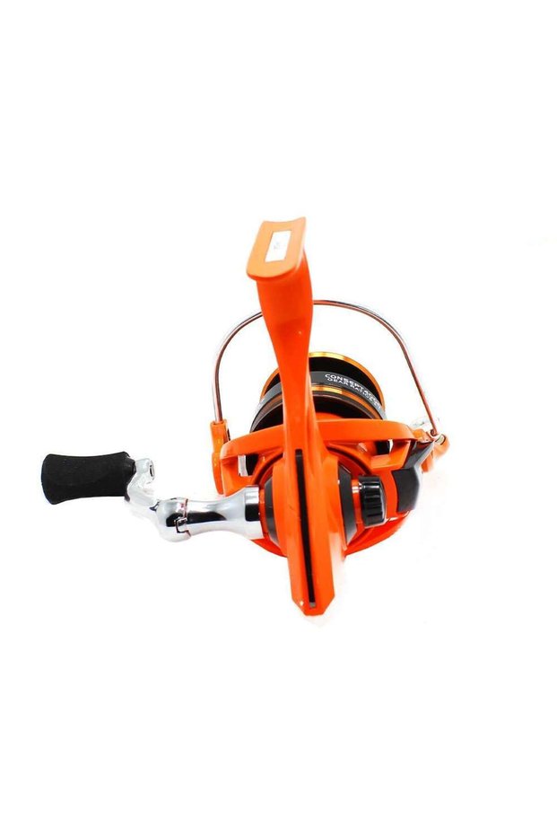 Consept 4000 Spin Reel 3+1 Bb Orange