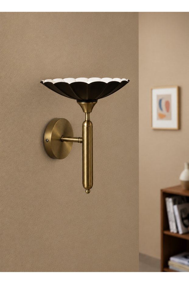 Risso Cherry Rotten Torch Body Sconce Metal Rustic E27 Single Cafe Boutique Lamp Lighting