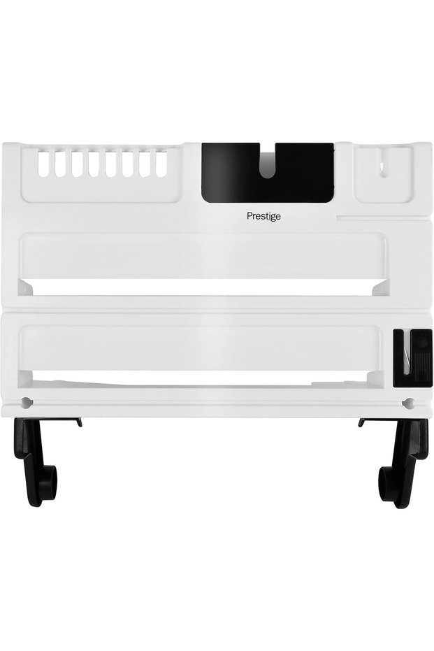 Kitchen Multi Dispenser with Safety Knife, White
