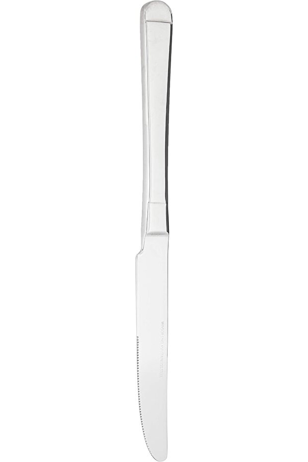 18/10 Stainless Steel Sparkle Dessert Knife, Silver - Wr26000Dk