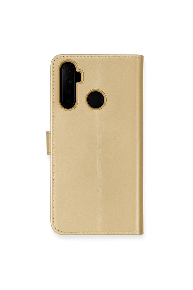 جراب Realme 6i Trend S Plus غطاء قلاب - ذهبي