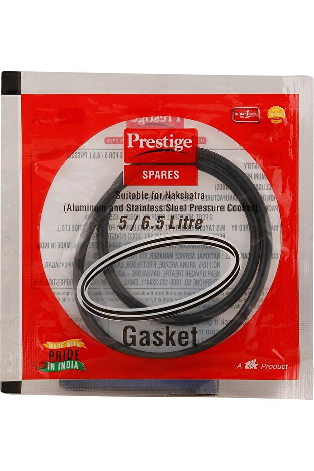 Nakshatra Gasket, 1 Piece (for 5/6.5 L Pressure Cooker)