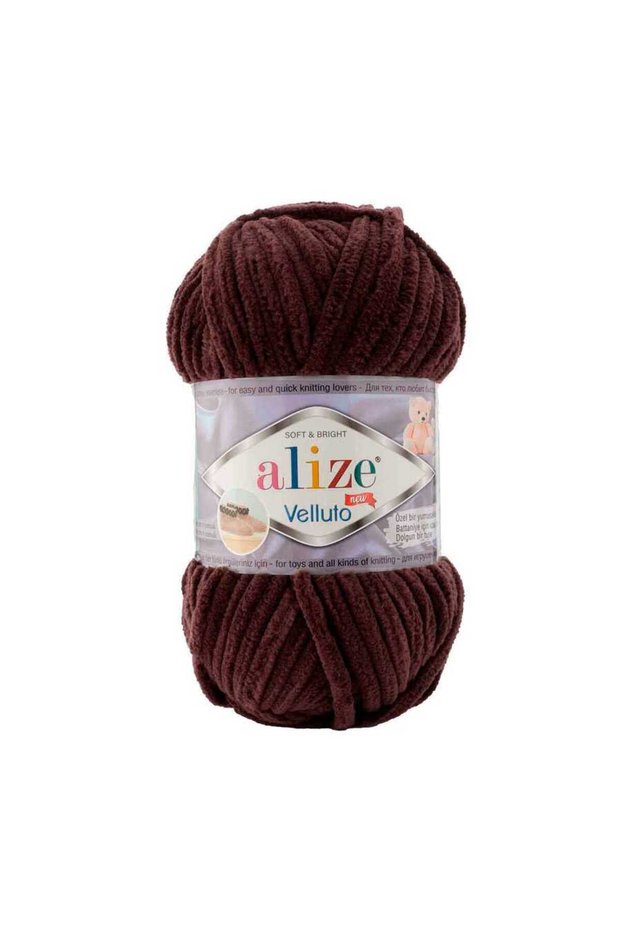 Alize Velluto 993 Red Brown (5 Pcs)