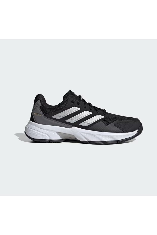 Id2458 Courtjam Control 3 Hard Court Women's Tennis Shoes, Black.