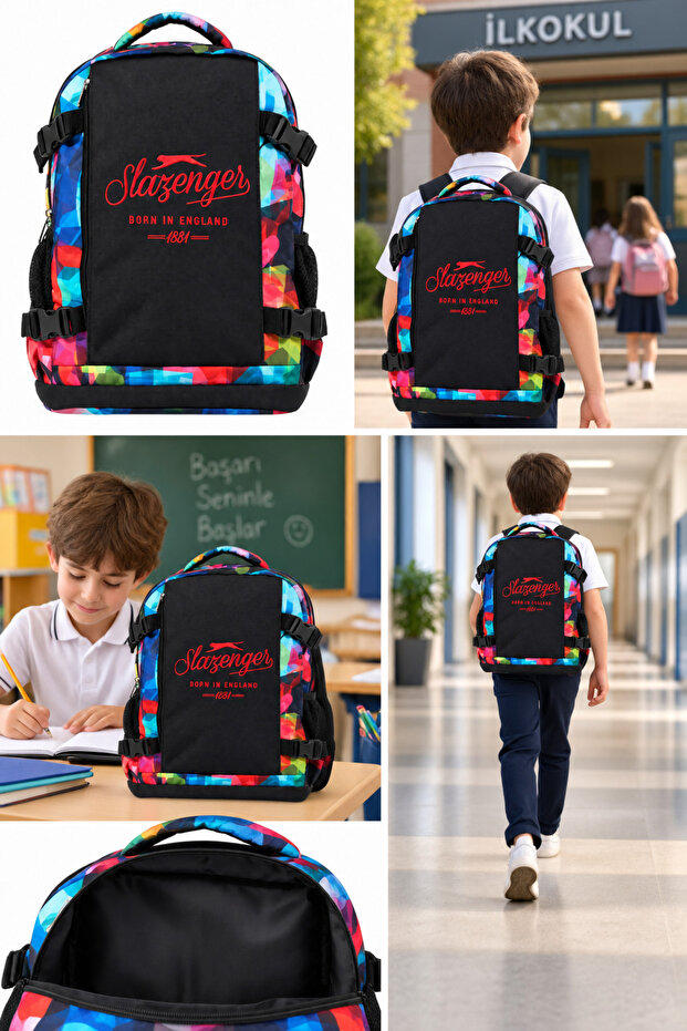 Primary School Schoolbag Student Daily Backpack 40X30X15 cm
