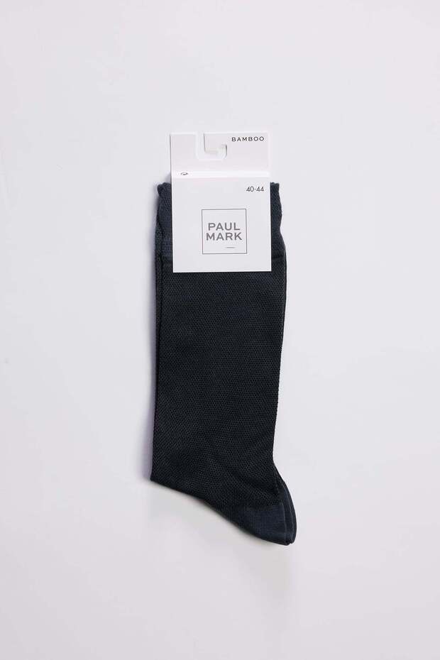 Men's Bamboo Patterned Socks
