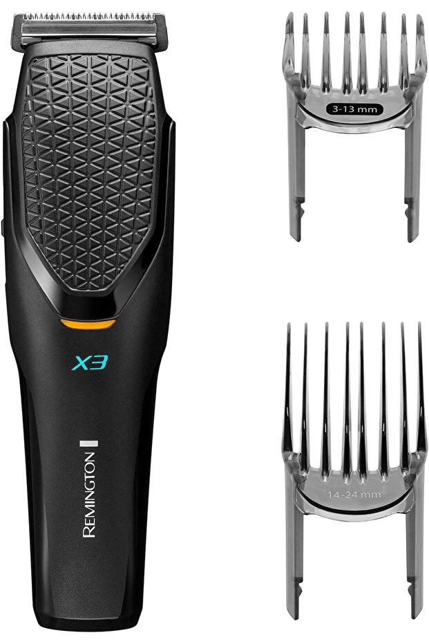 X3 Power-X Hair Clippers - Cordless with Japanese Steel Blades and Precision Control Dial; Cuts from 0.5mm to 24mm HC3000