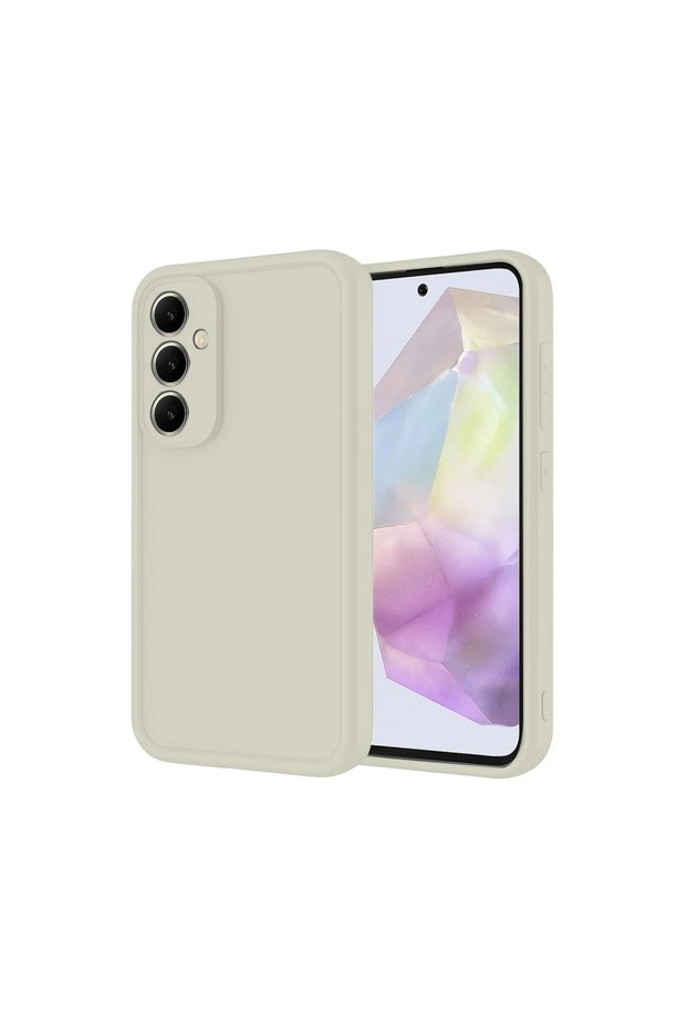 Samsung Galaxy A56 Case Viera Silicone - Cream