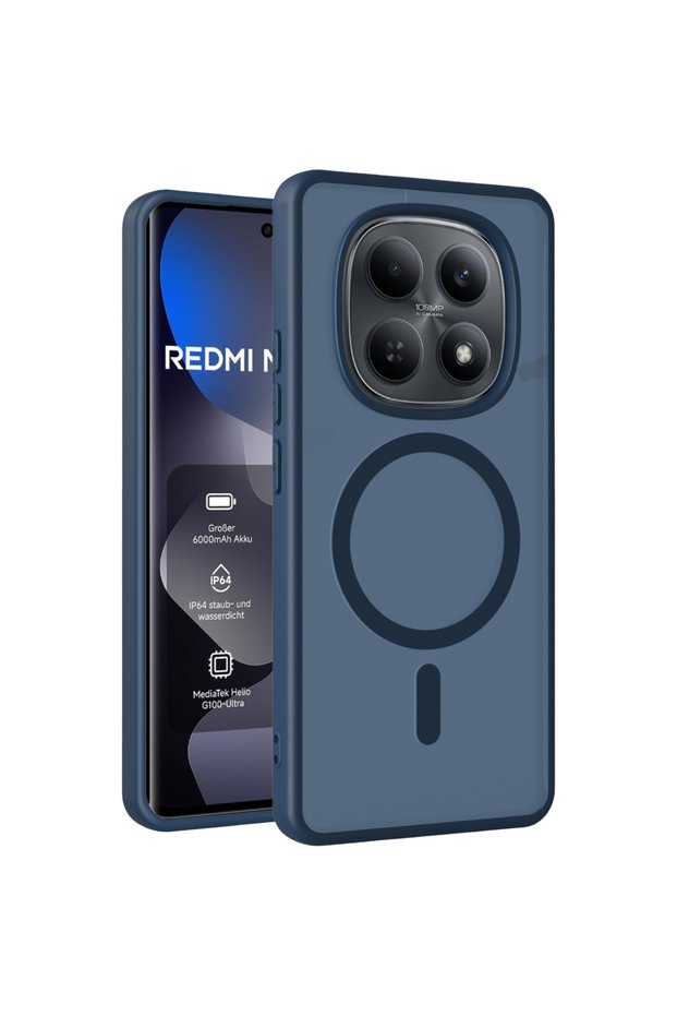 Joko Xiaomi Redmi Note 15 Pro 5g Jota Magsafe Cover - Navy Blue