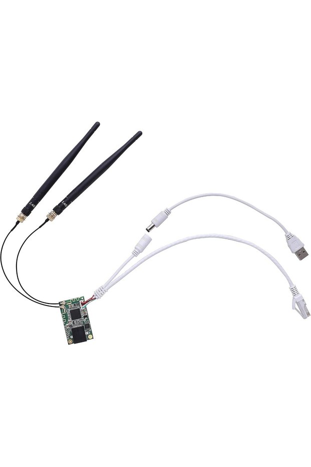 مجموعة وحدة واي فاي وهوائي VONETS VM300/VM5G/VBG1200 مع دليل الإعداد السريع