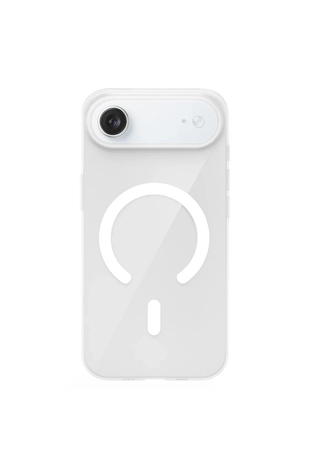 غطاء Joko Apple iPhone 17 Air PC Blank Magsafe - شفاف