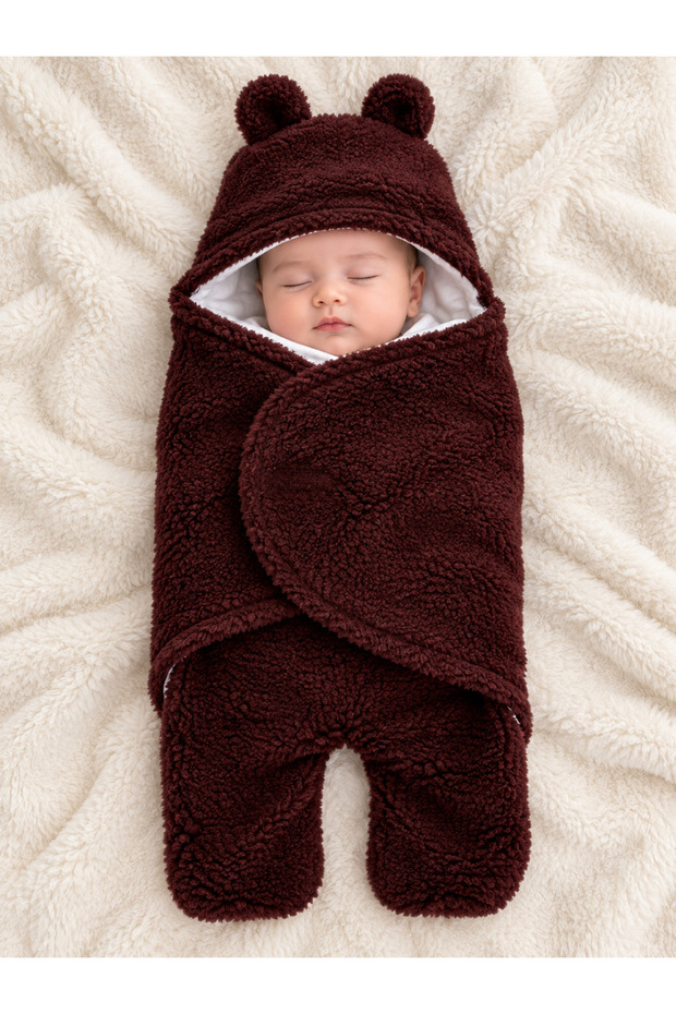 Baby Outer Swaddle Welsoft Cotton Lined Sleeping Bag