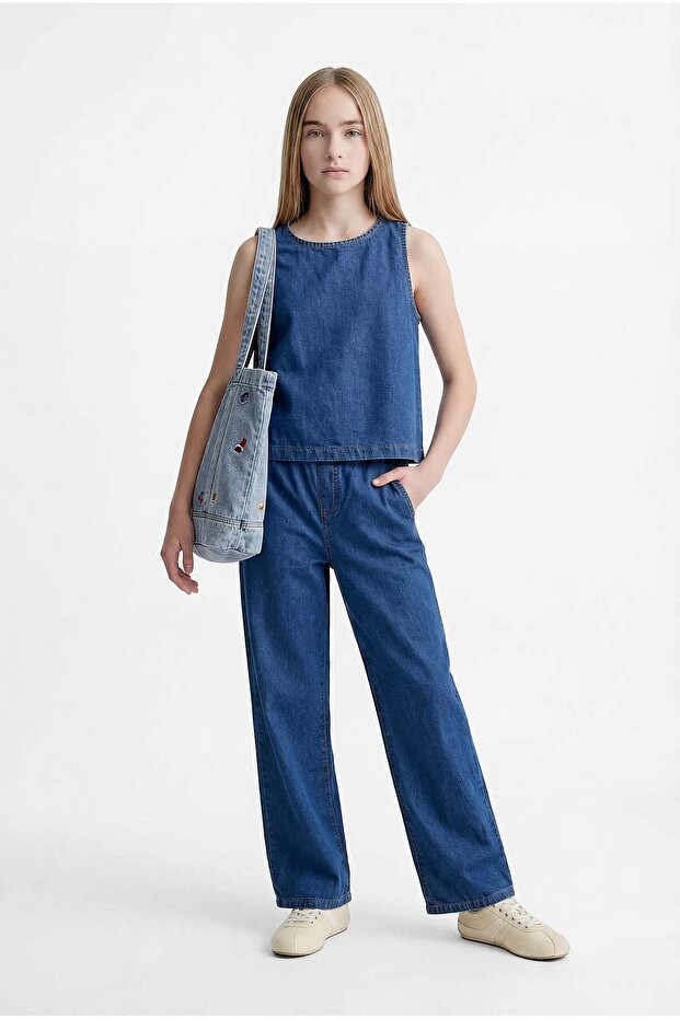 Girl's Zero Sleeve 2-Piece Set