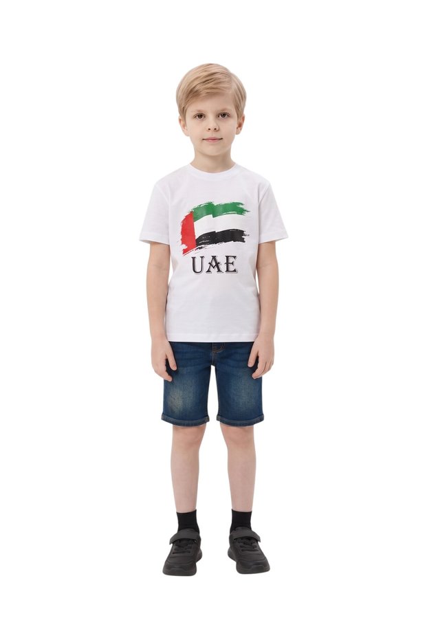 - Kids Flag Print T-Shirts for Boys and Girls – Ages 1-10 Years