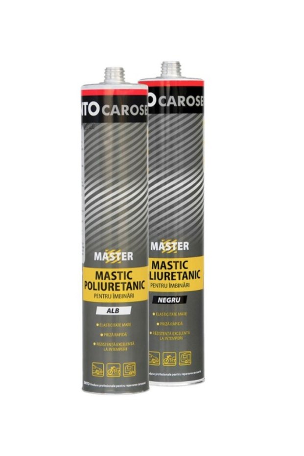 Black polyurethane sealant, 310 ml