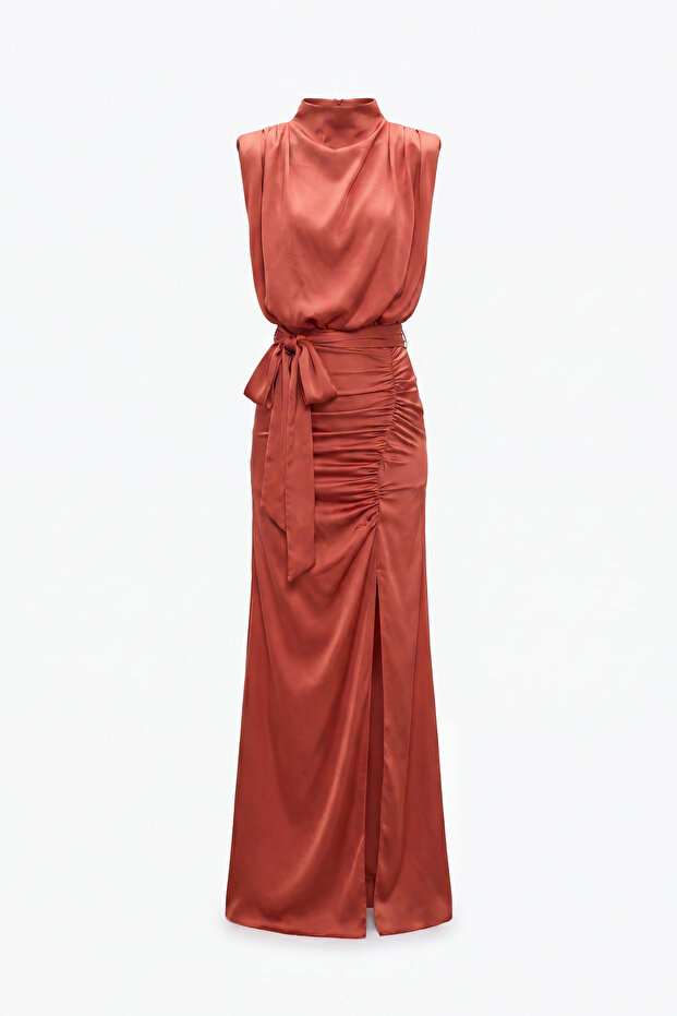 SALMON DRESS