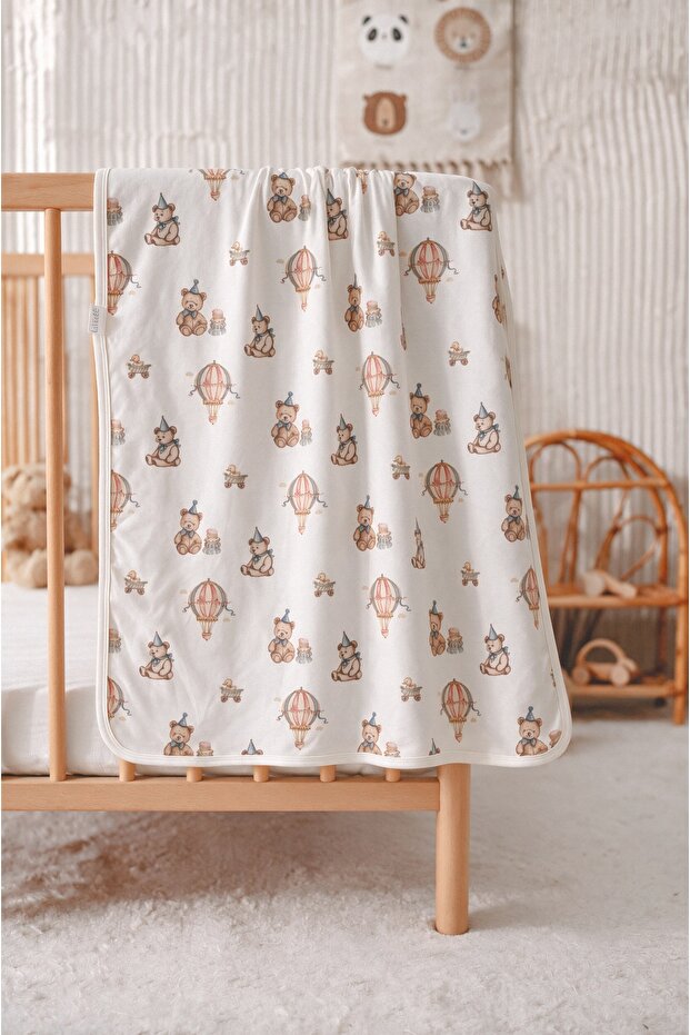 100% Cotton Baby Blanket 80X80 cm