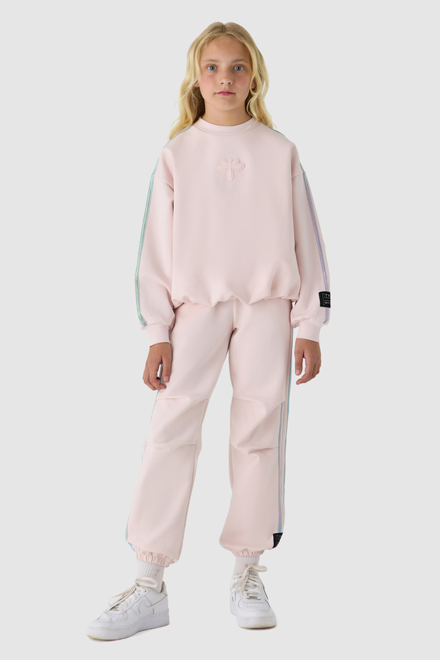 Girl Pink Sweatshirt