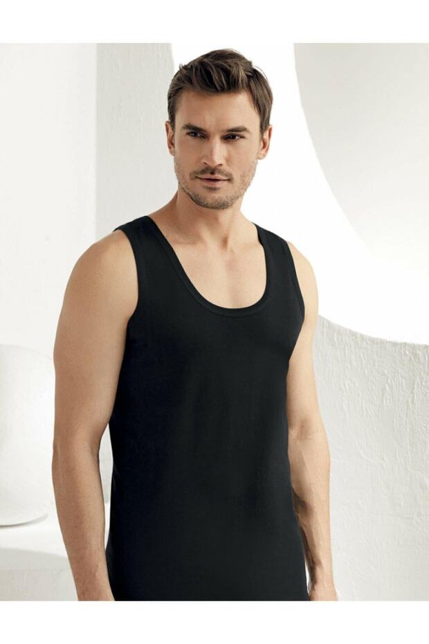 Combed Cotton Colored Undershirt Me005- Pack of 2