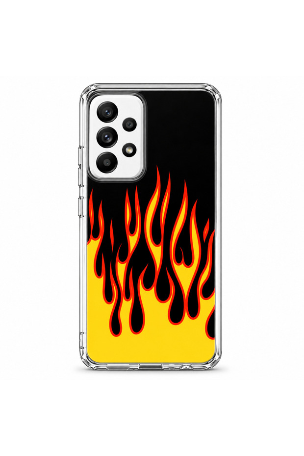 Samsung A53 Transparent Printed Case