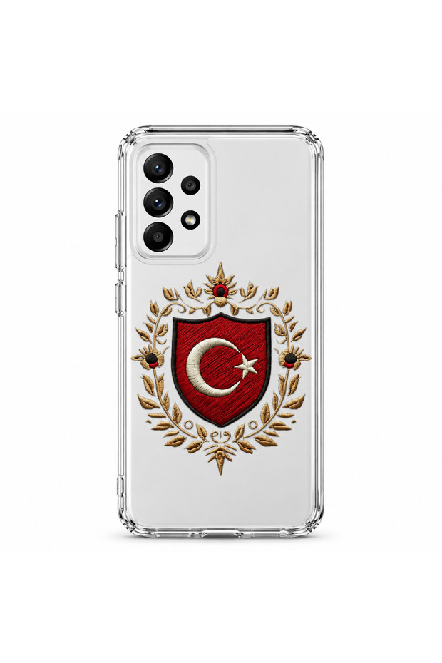 Samsung A53 Transparent Printed Case