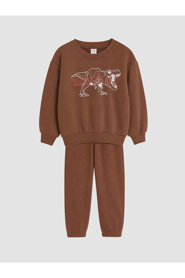 Printed Boy's Tracksuit