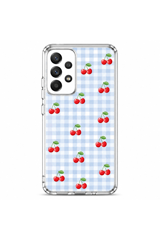 Samsung A53 Transparent Printed Case