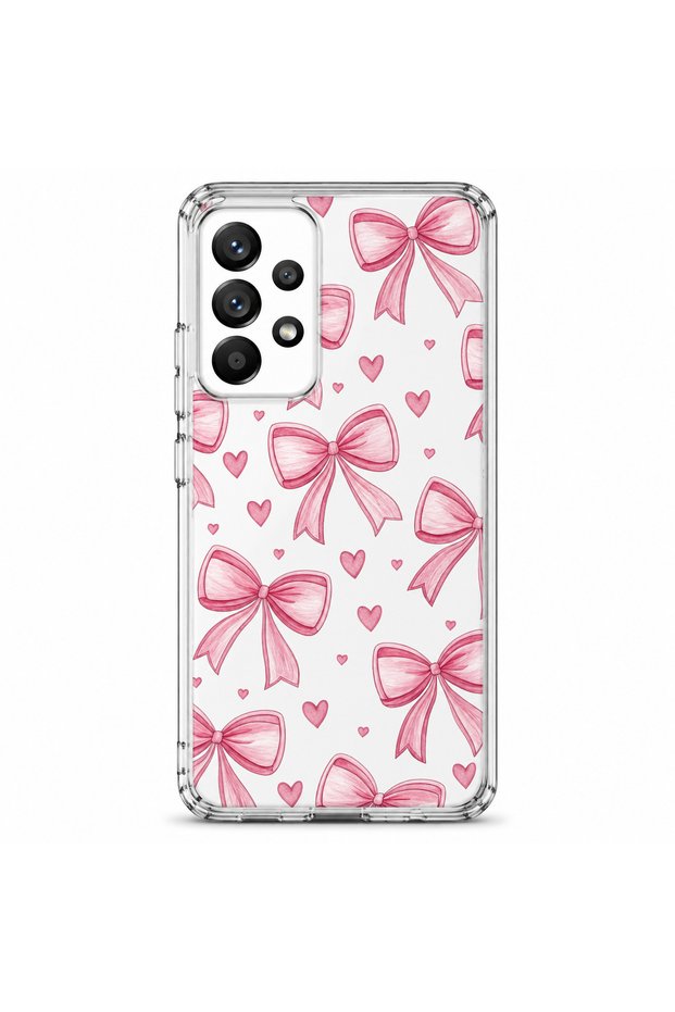 Samsung A53 Transparent Printed Case