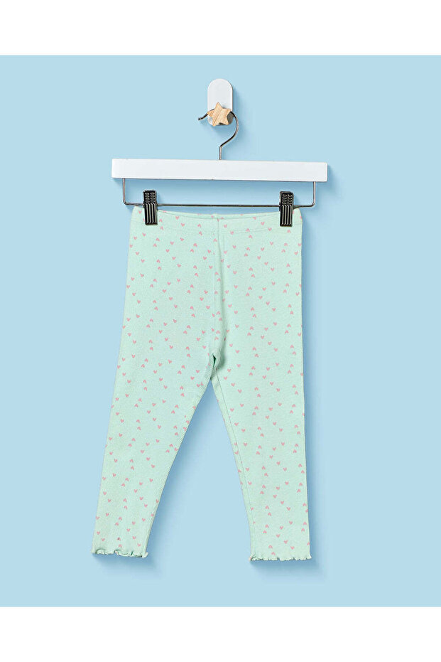 Infant Girls All Over Print Leggings