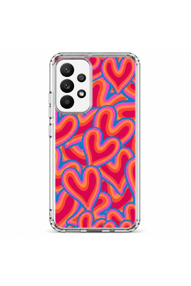 Samsung A53 Transparent Printed Case