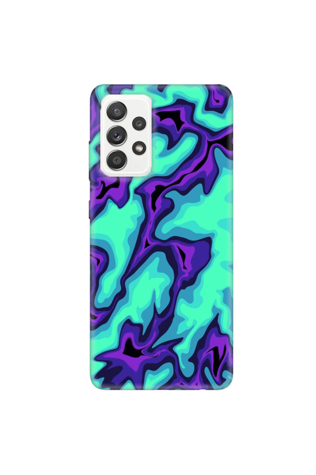 Samsung A53 Transparent Printed Case